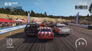 Вреквест Прохождение Игры. Wreckfest 2020 Вторая Попытка в Смэкфест в Песчаном Карьере