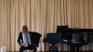 А. Бертини Этюд c-moll