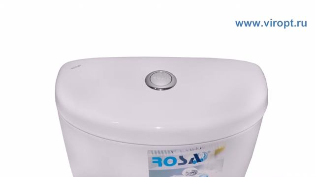УНИТАЗ КОМПАКТ ROSA "ЕВРО" смотреть онлайн