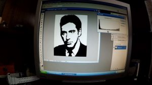 Как сделать трафарет для граффити своими руками 2016, многослойный трафарет