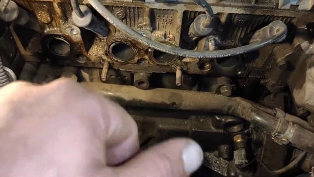 Renault Logan ремонт шпильки выпускного коллектора