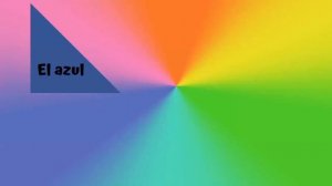 Los colores en Español. Vocabulario. Aprender español. Colors in Spanish. Vocabulary. Learn Spanish