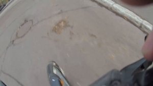 Залил пену в колесо велосипеда