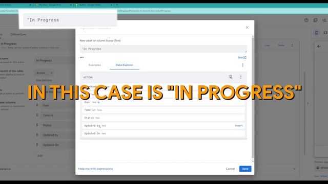 Appsheet Episode 5 : How to add Buttons with actions! смотреть онлайн