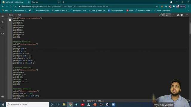 ?Operators In Python | Python Basics In English & Nepali  | From Scratch |  PFB : #4