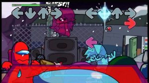Meltdown With LYRICS! - Friday Night Funkin’ Vs Impostor V4 - The Mini Musical! (FNF)