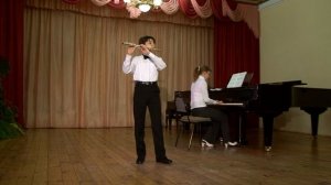 Джафаров Тимур - Флейта (В. Сапаров "Alla Tango")