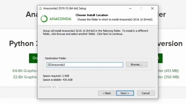 Anaconda 2019.10 & Spyder IDE смотреть онлайн