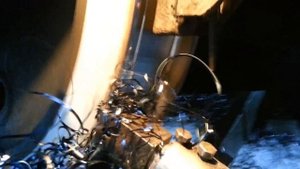 Обточка колёсных пар