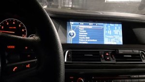 BMW F02, дымиЛ мотор N54...