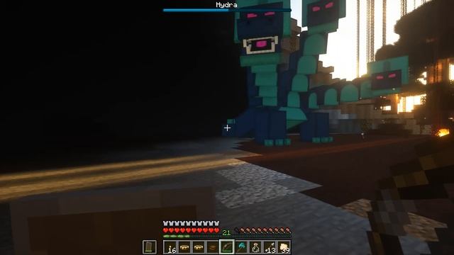 Minecraft 1.16.5 | Twilight Forest + Shaders | Full Mod Gameplay (All Bosses) смотреть онлайн