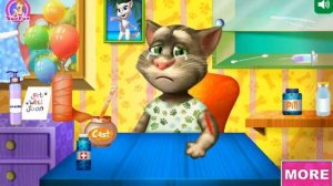 Talking Tom Arm Surgery - Talking Tom Cat Games