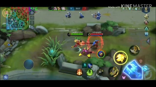 CHOU GAMEPLAY IYAK KALABAN смотреть онлайн