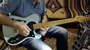 Digitech TRIO+ slow blues on POP (Style 10) Douglas Gravity Telecaster