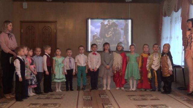 Песня "Катюша" в исполнении детей гр.№8 МБДОУ "ЦРР - д/с "Сказка" смотреть онлайн