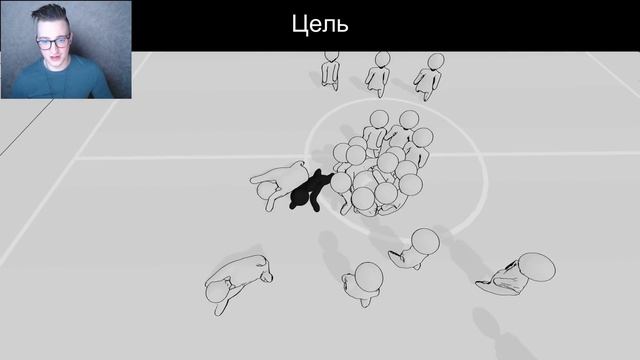 СИМУЛЯТОР ТОЛПЫ! ПРОРВИСЬ, ЧТО БЫ ПОБЕДИТЬ! CROWD SIMULATOR смотреть онлайн