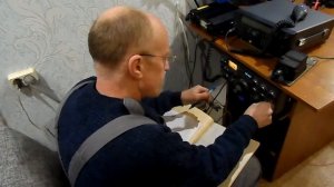 RQ9F работает на телеграфном ключе