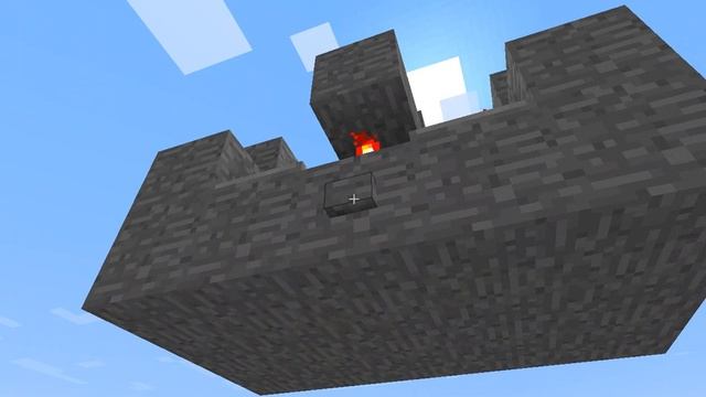 Mеханизмы в Minecraft - светокамень в потолке смотреть онлайн