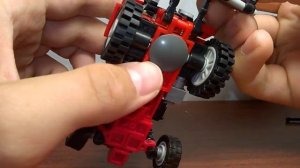 Обзор Т-25А из лего/ автор самоделки amv (valovam)