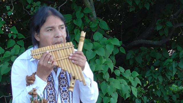 Nadamanda. Индеец из Эквадора Inty «Pakarina». смотреть онлайн