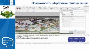 Комплексное решение КРЕДО для обработки данных аэрофотосъёмки - ФОТОГРАММЕТРИЯ, ЛИНЕЙНЫЕ ИЗЫСКАНИЯ