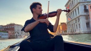 Historia de un Amor on Violin in Venice, Italy - David Bay