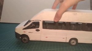 ГАЗЕЛЬ NEXT МОДЕЛЬ ИЗ ДЕРЕВА СВОИМИ РУКАМИ!!