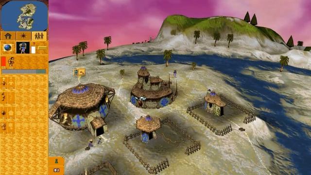 Populous The Beginning - Level #03 - walkthrough смотреть онлайн