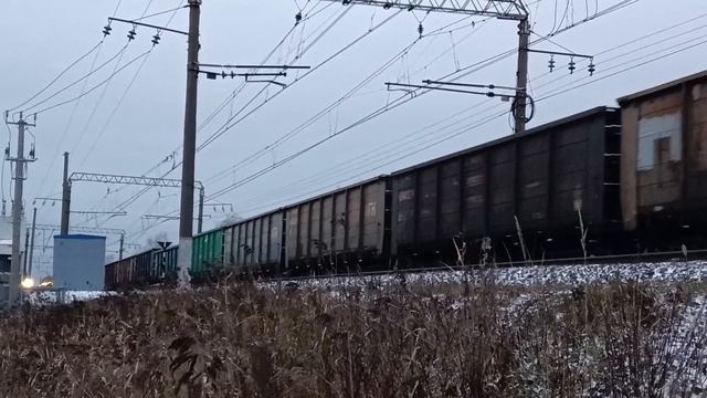 Сентябрь Октябрь ноябрь Расторжения Современные локомотива Октябрьская Жд (Перегон Мга - Назия) смотреть онлайн