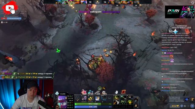 Легендарный прыгун |Golovach Dota 2 смотреть онлайн