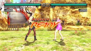 27_6 Lili Rochefort vs Nina willians Ryona - Tekken 5 Dark Resurrection PS3 HD 2022 ( Uchiha x24 )