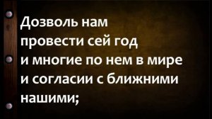 1 января новогодняя молитва в первый день нового года старинная молитва НЕЗРИМЫЙ ЩИТ