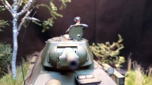 Обзор работы Т-34-76