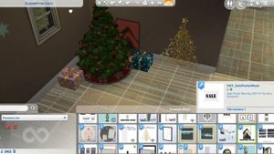 УКРАШАЕМ ДОМ К НОВОМУ ГОДУ!!СИМС 4 ПИТОМЦЫ!!