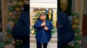 сегодня работаю на юбилее 89322364982-Бадма Эрднигоряев поющий ведущий для вашего торжества.