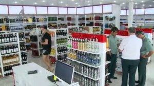 В Абхазии заработал магазин "Дьюти Фри"