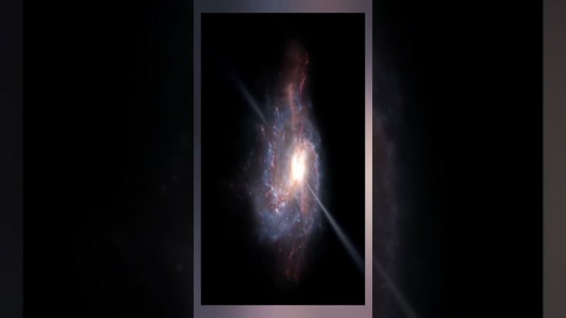 space galaxy music ambient #space #galaxy #cosmos #atomy