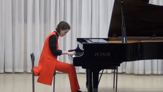 Седова Полина (V конкурс им. М.А.Балакирева)