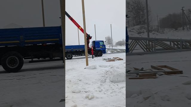 ангар 50*20 из сэндвич панелей