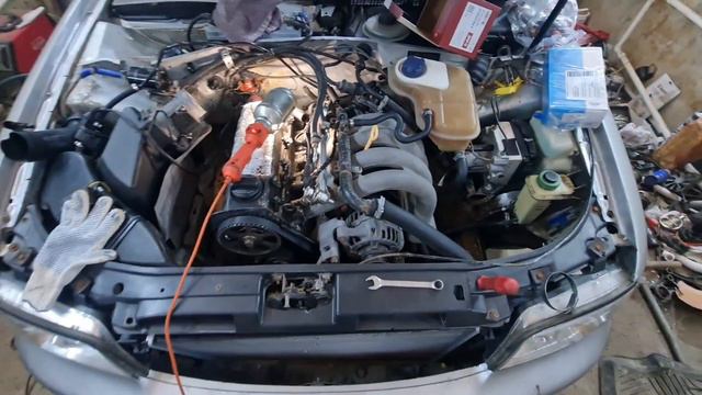 замена трамблёра audi a4 b5 смотреть онлайн