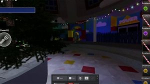 Как пройти зимний ивент Floppy playtime роблокс 2021? | Roblox/floppy playtime\ Радужный кот|