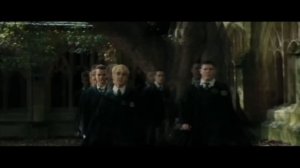 Harry Potter And The Goblet of Fire but it's only Draco Malfoy