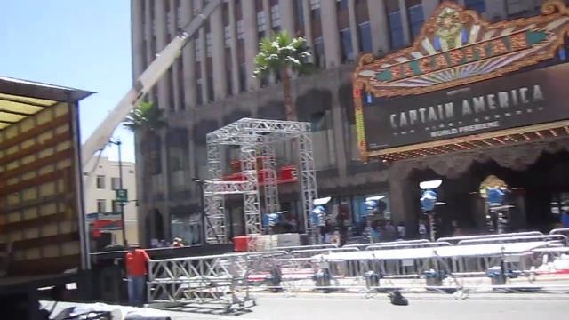 Hollywood Walk of Fame, Hollywood Blvd, Kodak Theater - Los Angeles, CA