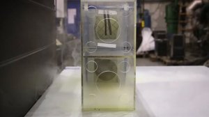 Тестирование мембраны для окон Respilon Air