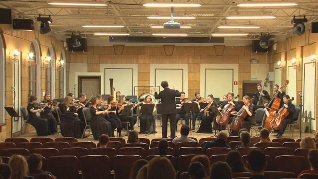 Московский камерный Шнитке-оркестр. Дирижер - И. Громов. 01.03.2019 "Флейтовая симфония" смотреть онлайн