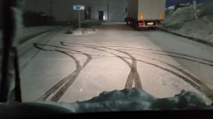 Самоблокирующийся дифференциал ТЗС первое испытание.