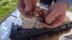 Обзор  винтовки VL-21. Газовая пружина