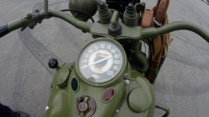 ОБЗОР МОТОЦИКЛА Harley-Davidson WLA 42