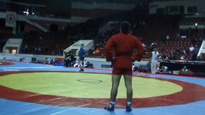 Самбо схватка 16