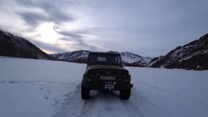 Гора Стожок Чарыш 4х4